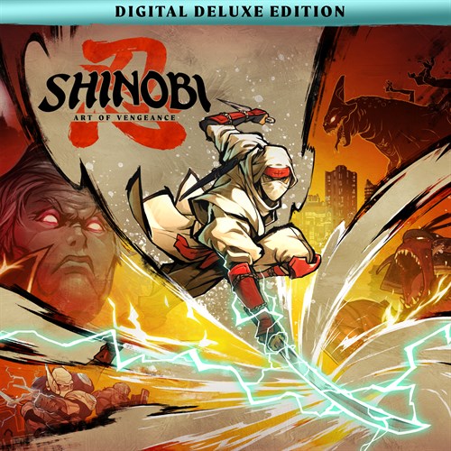 SHINOBI: Art of Vengeance Digital Deluxe Edition cover image