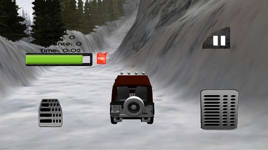 Snow Hill Climbing 3D screenshot 1