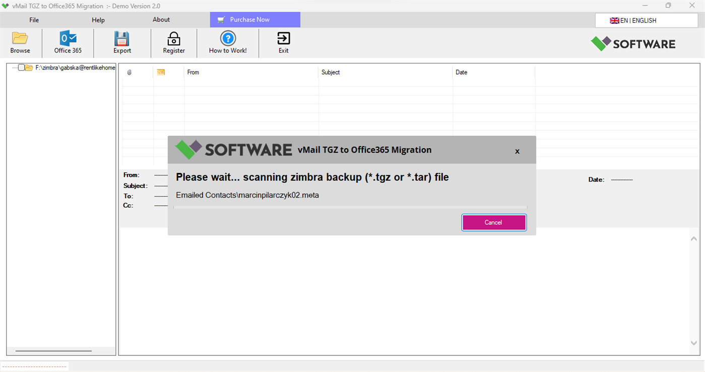 #3. TGZ to O365 Migration Software (Windows) 由: VARTIKA SOFTWARE PRIVATE LIMITED