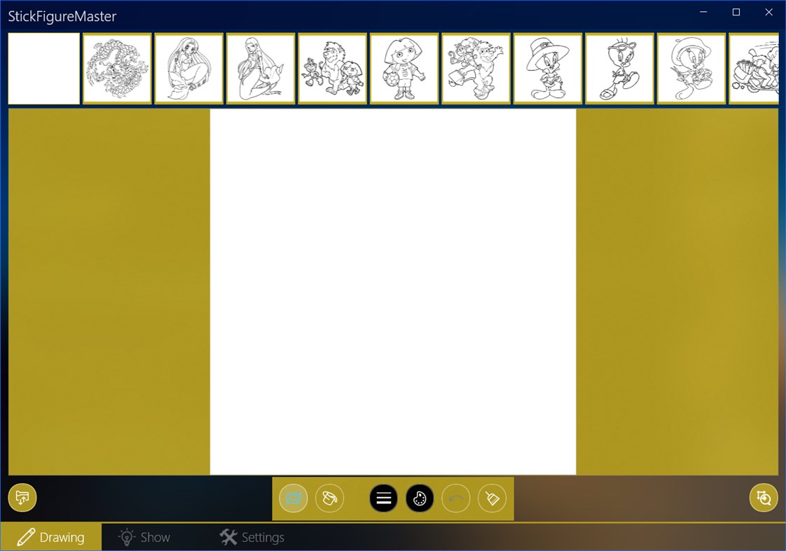 #1. 简笔画大师 (Windows) 由: IceSky