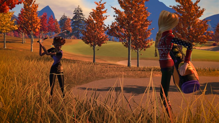Powerstar Golf — скриншот 10