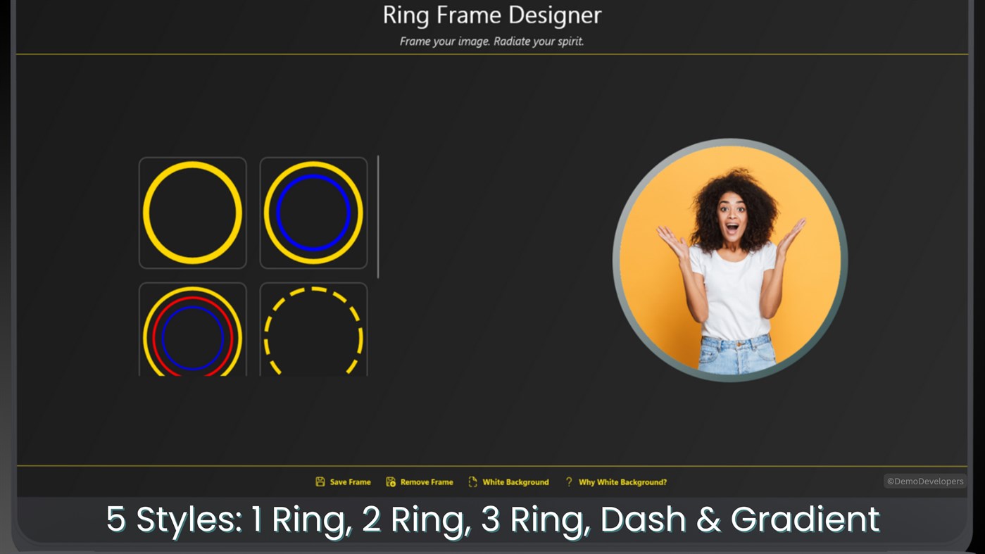 #3. Circle Image Cropper — Crop Images into a Circular Shape on Windows (Windows) By: Demo Developers