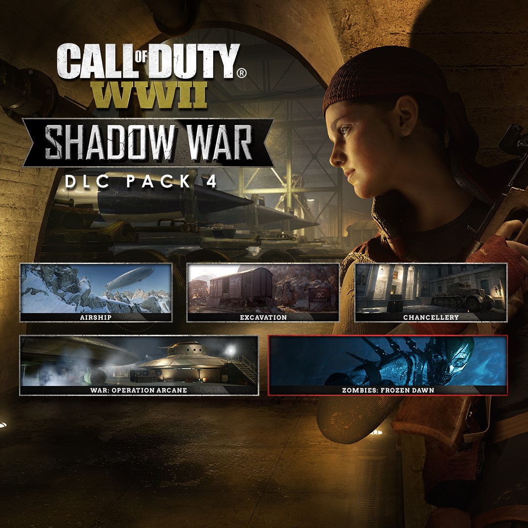 Call of Duty®: WWII - набор DLC 4 Shadow War