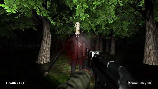 Slenderman Must Die: Silent Forest screenshot 3