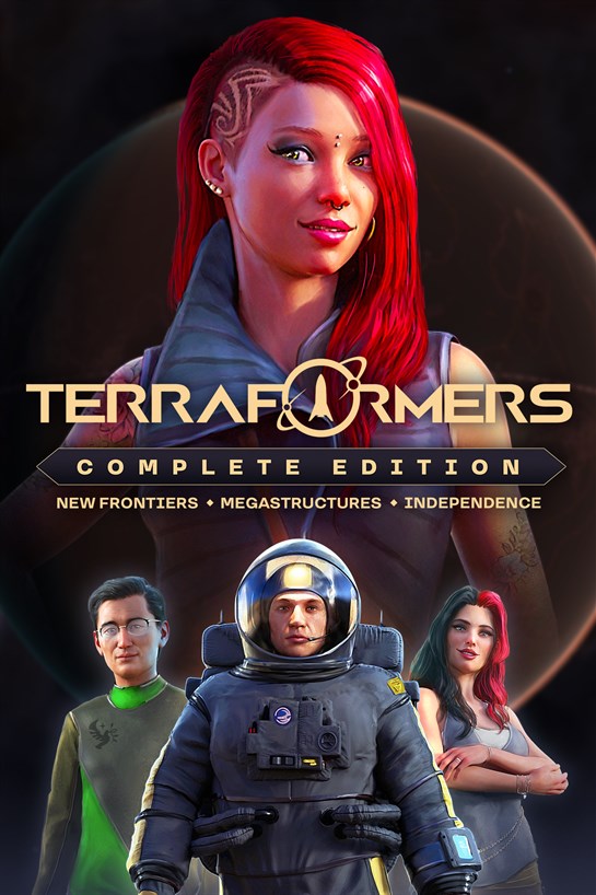 Foto en caja de Terraformers: Complete Edition