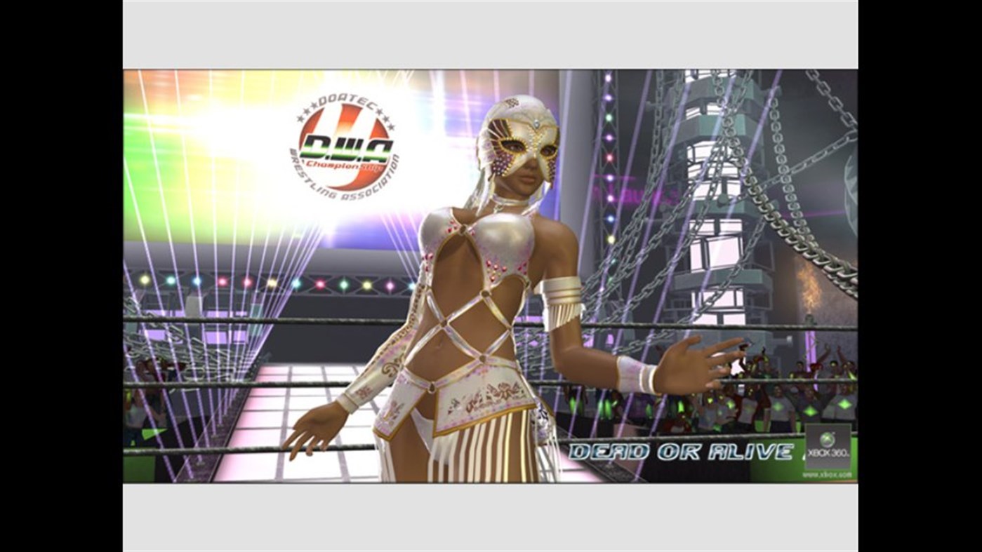 #1. DEAD OR ALIVE 4 (Xbox) Przez: Tecmo