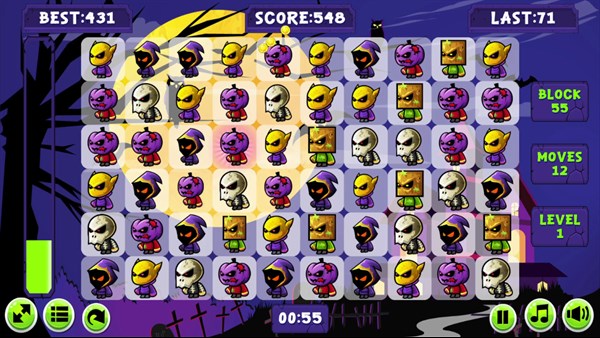 Halloween Match 3 — 4
