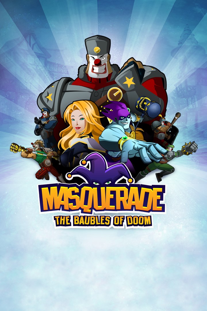 Masquerade: The Baubles of Doom image