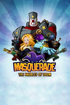 Cover poster for Masquerade: The Baubles of Doom