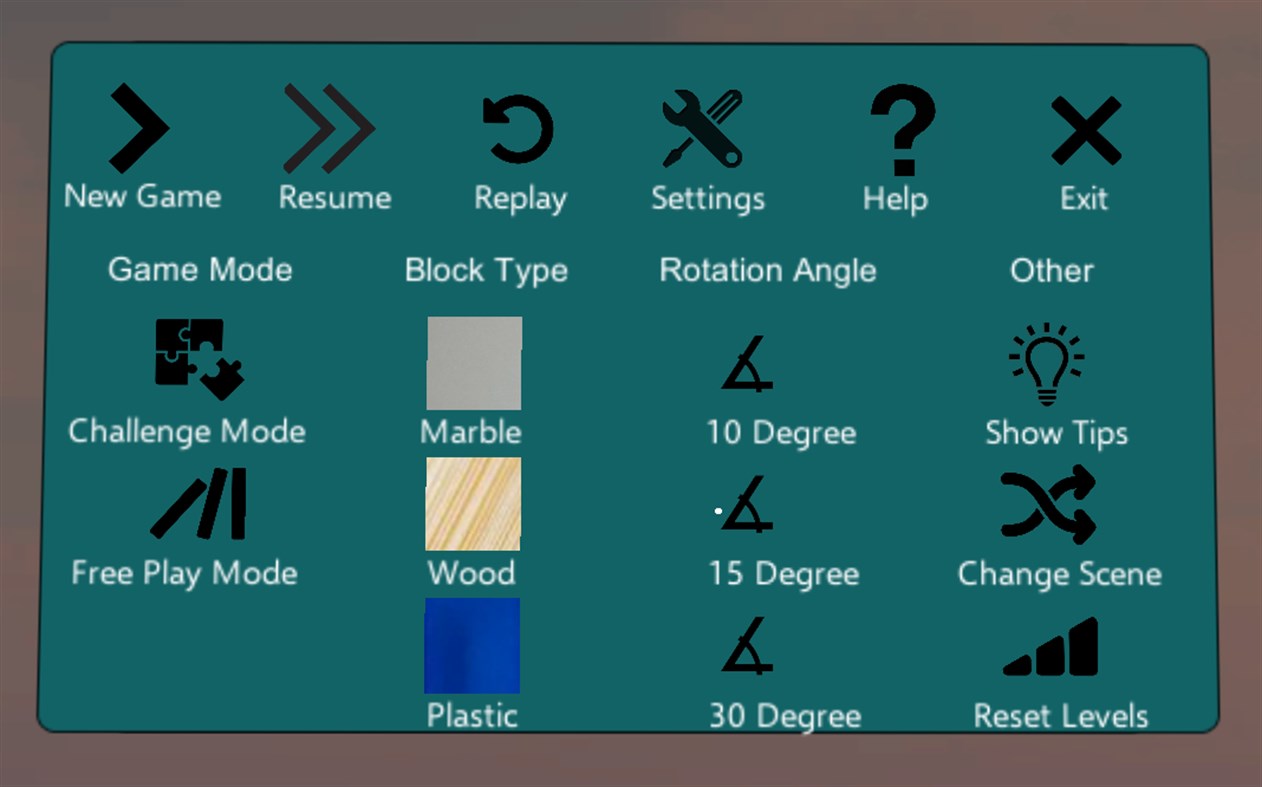 #7. Blocks VR (Windows) 由: AnuNeha
