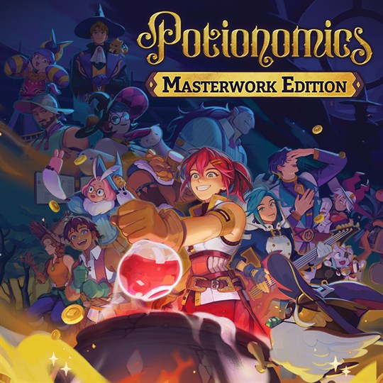 Potionomics: Masterwork Edition for xbox