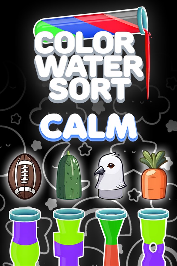 Color Water Sort: Calm DLC Xbox Series X|S and Xbox One cover art