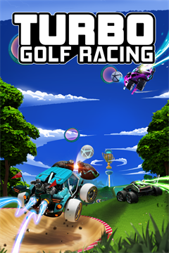 Cover poster for Turbo Golf Racing