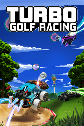 Turbo Golf Racing Cover Art