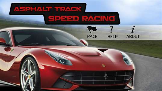 Asphalt Track Speed Racing screenshot 1
