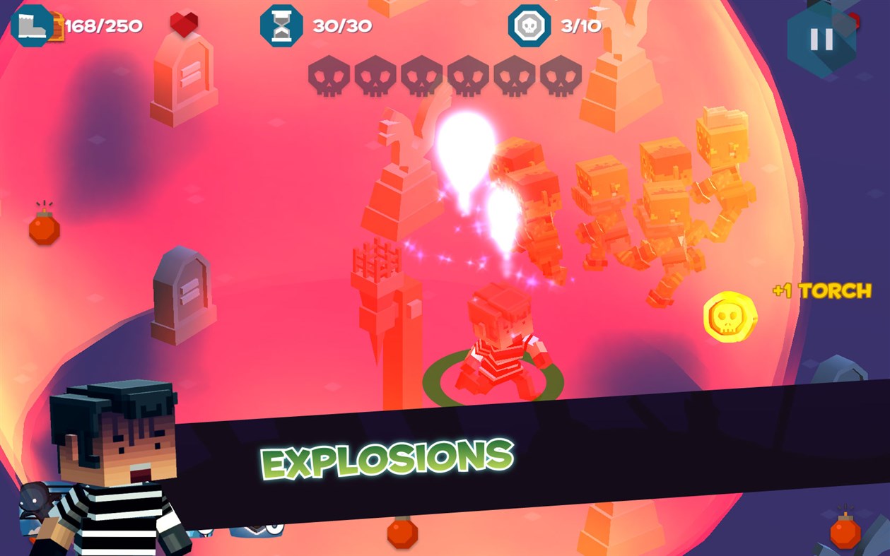 #4. Escape from the Haunted Grounds and Many Other Things (Windows) 由: Sebartista