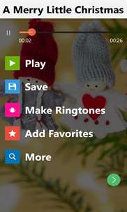 Christmas Ringtones screenshot 1
