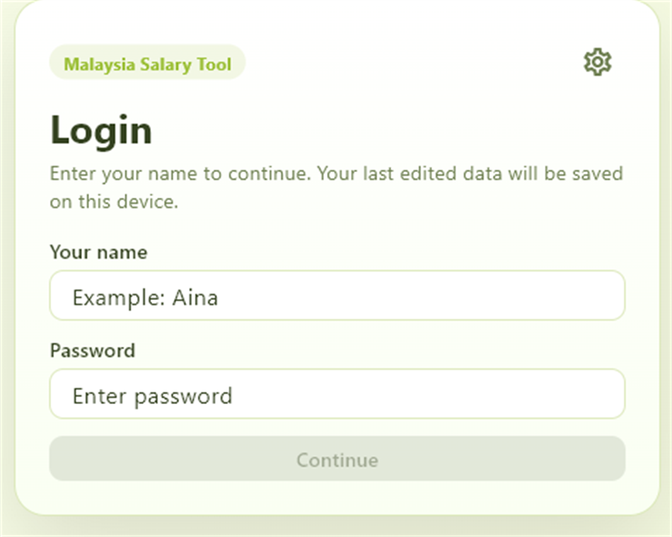 [New] Malaysia Simple Salary Expanse Calculator (Windows) — Price ...
