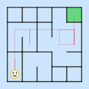 Moving Maze Puzzle