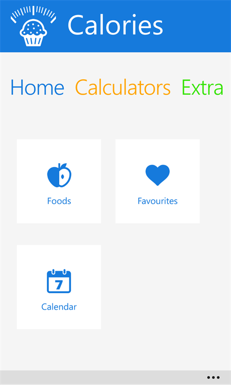 Calorie Screenshots 1