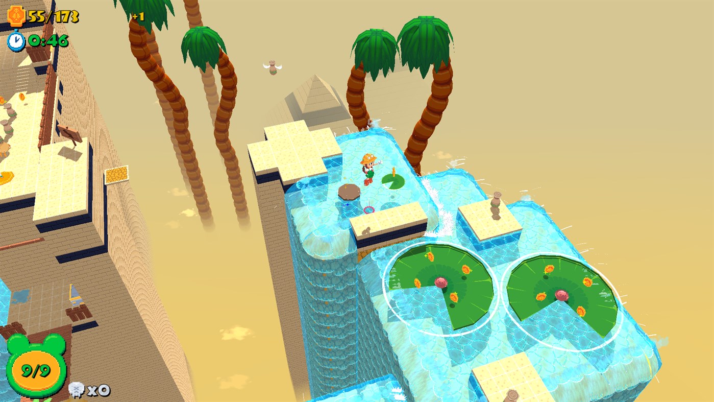 #2. FROGUN Encore (Xbox) By: Top Hat Studios, Inc.