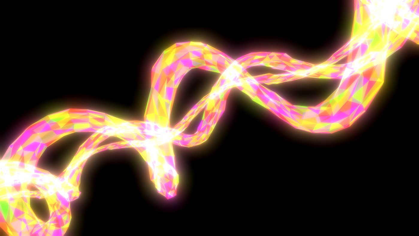 #4. Spectrum - Music Visualizer (Windows) Av: Y. Mochiduki