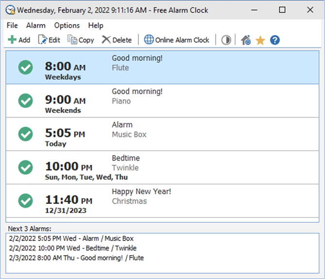 Free Alarm Clock_1