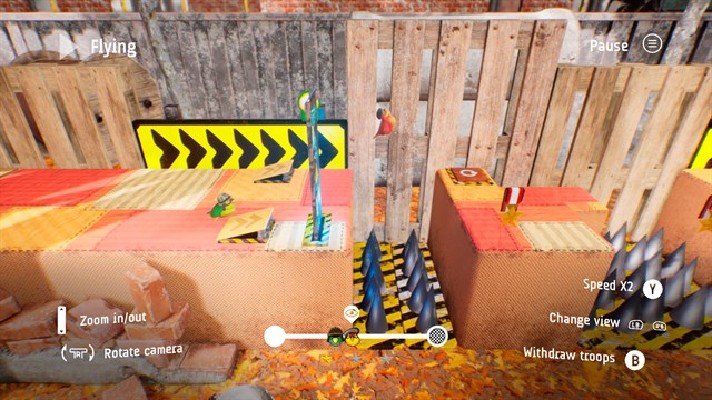 Flying Soldiers screenshot 3