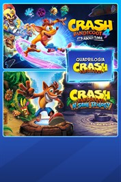 Crash Bandicoot™ - Pacote Quadrilogia