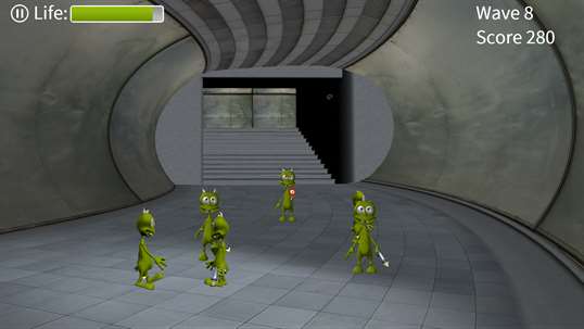 Crazy Aliens (Free) screenshot 4