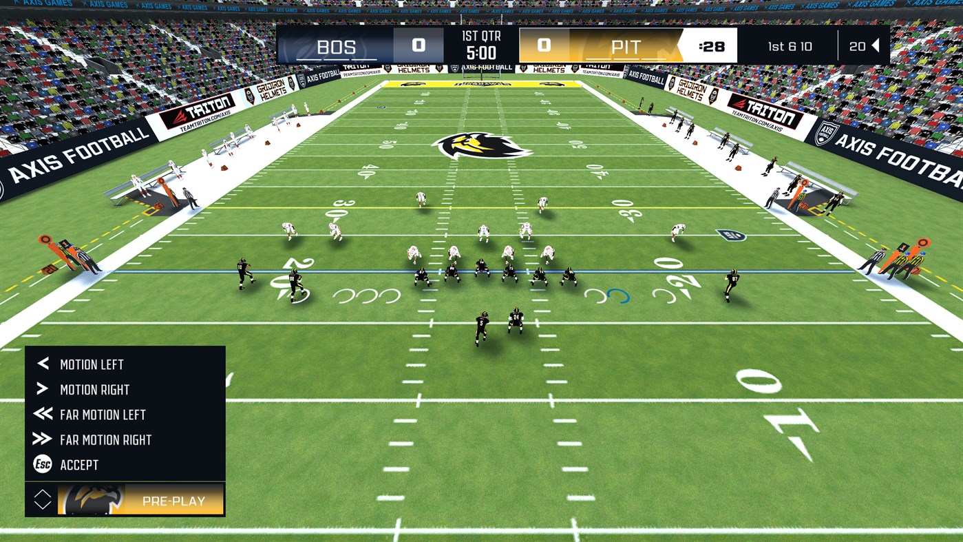 #1. Axis Football 2023 (Xbox) Podle: Axis Games, Inc.