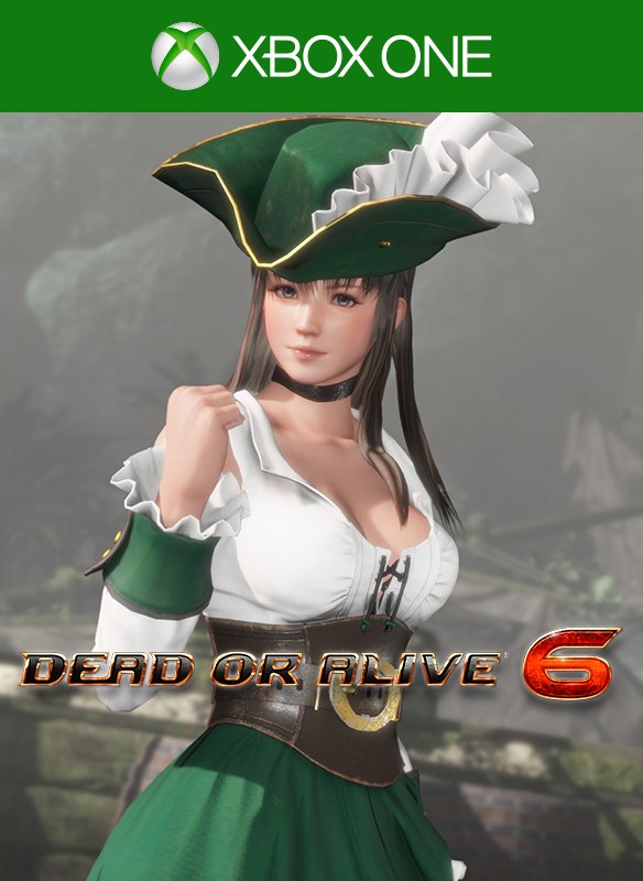 Visuais Piratas dos 7 Mares de DOA6 Vol. 1 - Hitomi