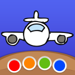 Coloring Book - Travel - funny painting book for boys and girls, adults and kids