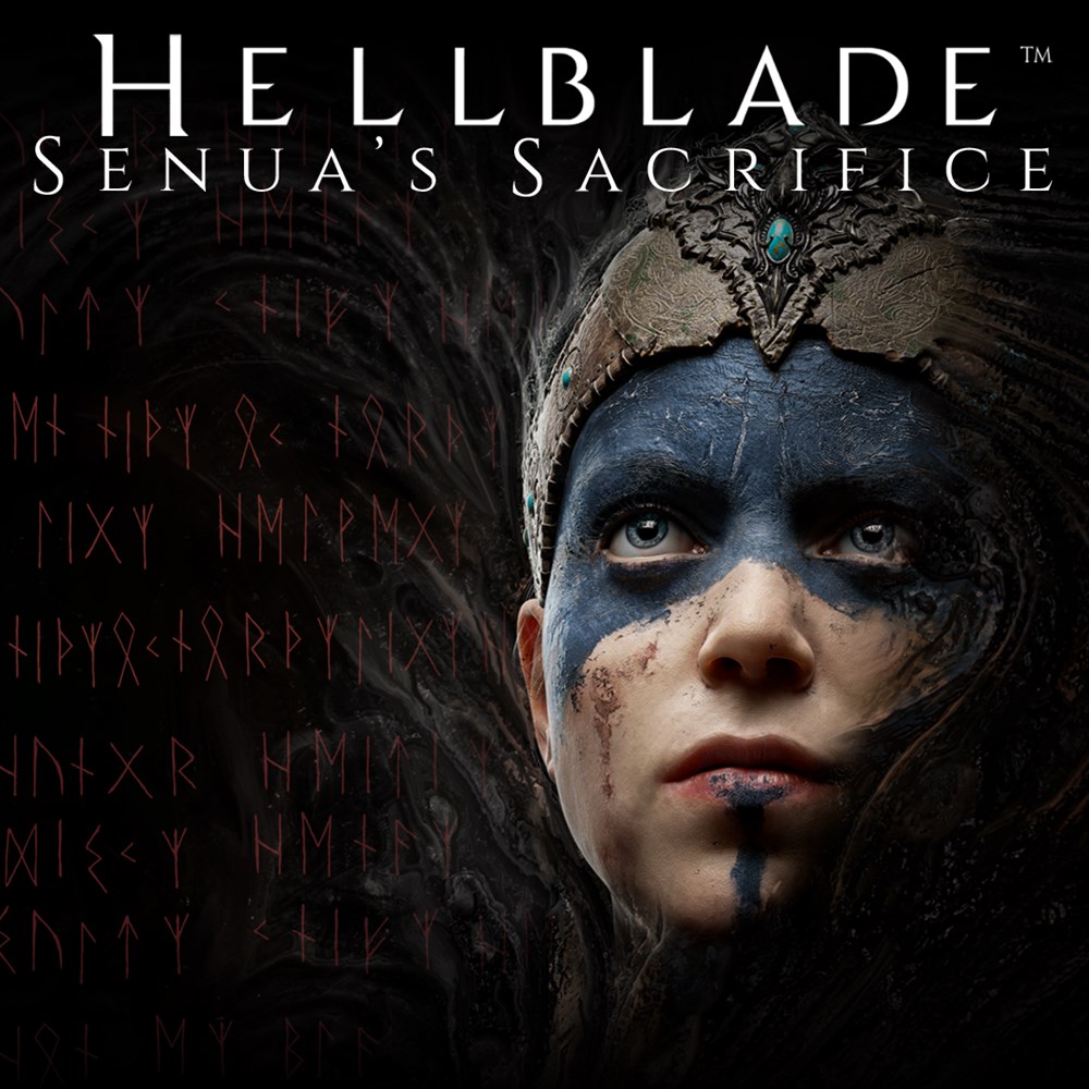 Hellblade: Senua's Sacrifice cover art (full size)