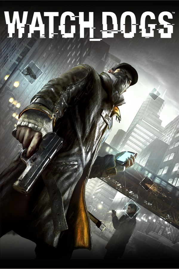 Portada de WATCH_DOGS
