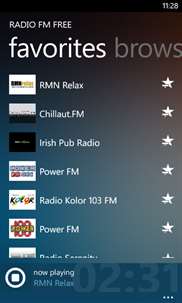 Radio Fm Free screenshot 5