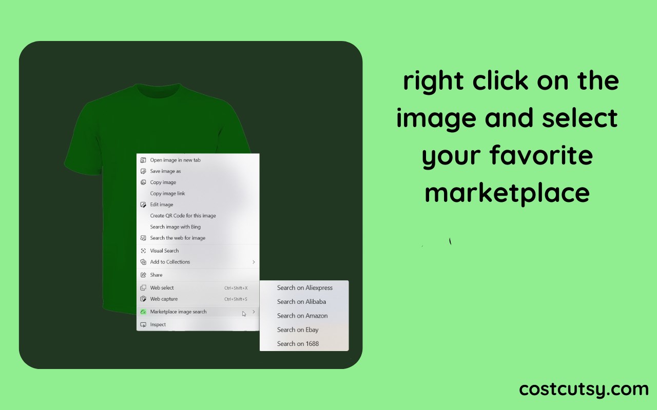 Marketplace Image Search | CostCutsy