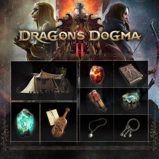 Dragon's Dogma 2: A Boon for Adventurers - New Journey Pack for xbox