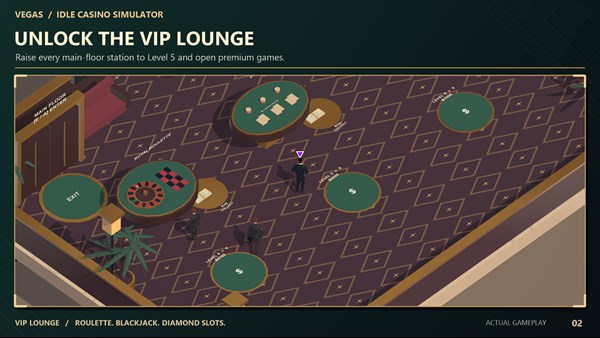 Vegas Idle Casino Simulator — 2