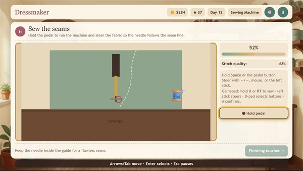 Dressmaker Simulator — 6