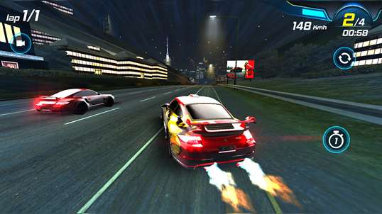Car Racing 3D High on Fuel screenshot 2