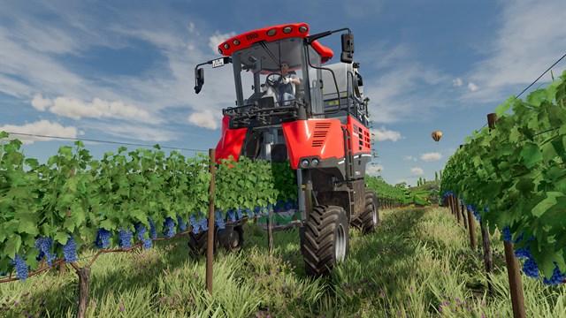 FS22: ERO Grapeliner Series 7000 (PC) screenshot 3