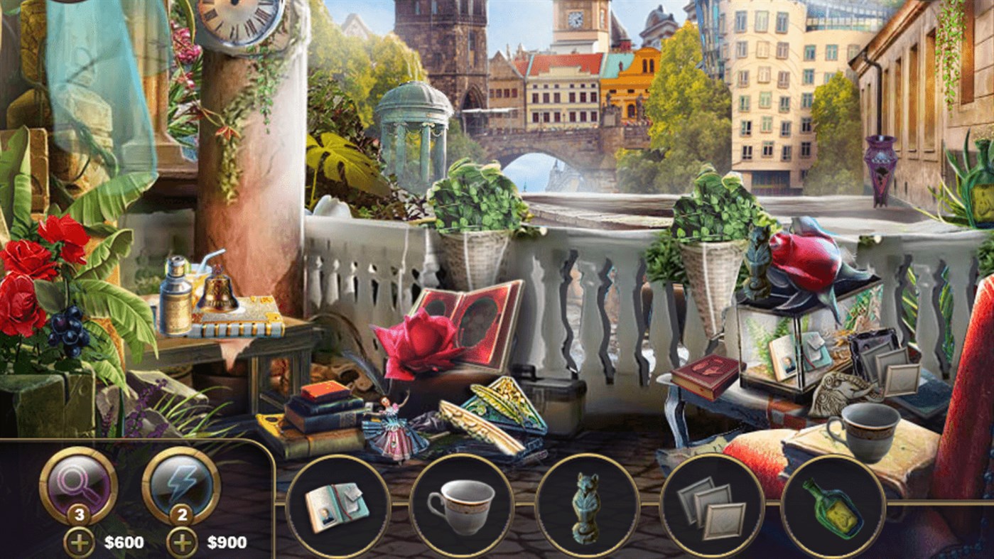 #2. Hidden Object : Dreaming in Prague (Windows) 作者: Hidden Object Games