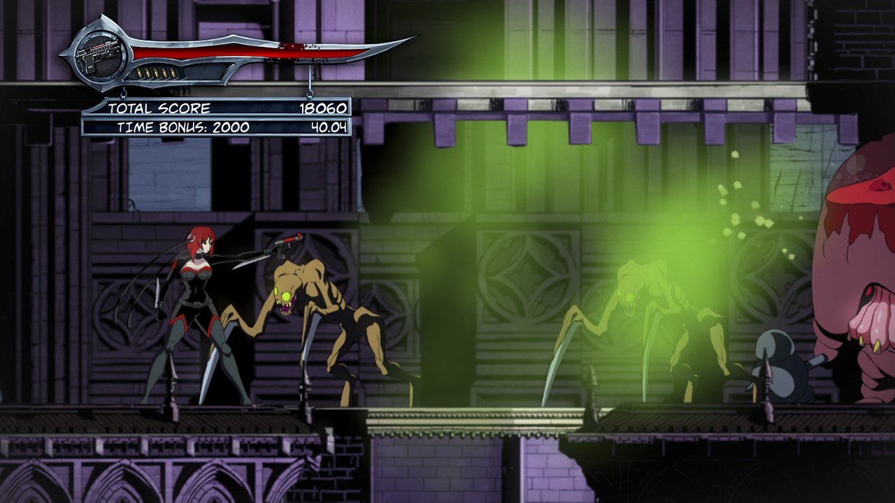 BloodRayne Betrayal: Fresh Bites screenshot 2