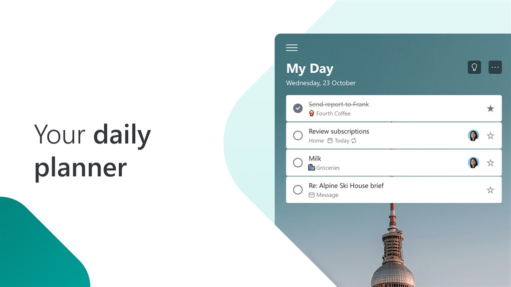 Microsoft To Do: Lists, Tasks & Reminders - Microsoft Apps