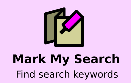 Mark My Search small promo image