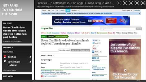1st4Fans Tottenham Hotspur edition Screenshots 2