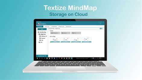 Textize MindMap - Fastest mind map maker Screenshots 1