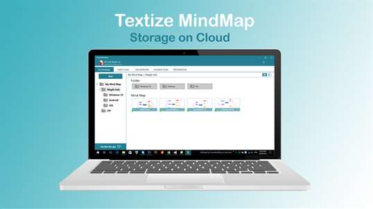 Textize MindMap - Fastest mind map maker screenshot 1