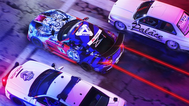 Need for Speed Unbound Palace Edition screenshot 2